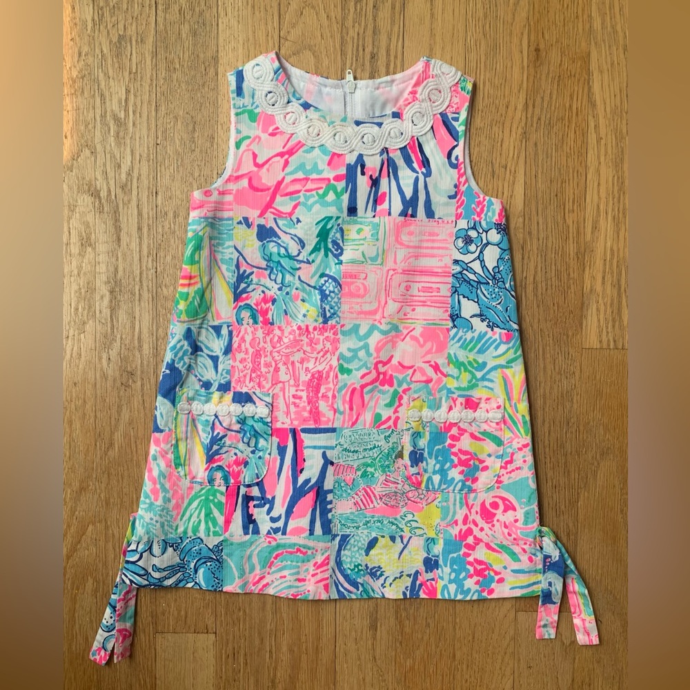 Lilly Pulitzer Summer Remix Girls dress